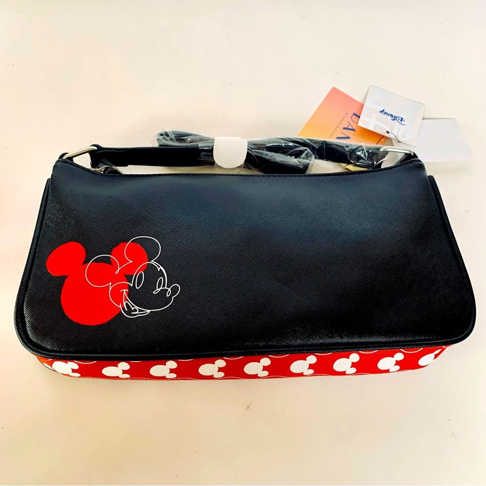 Disney x Dani by  DanielleMickey Mouse Baguette Bag NWT